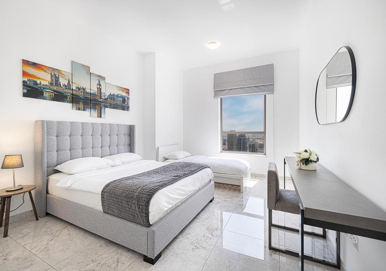 Luxury Beachfront 2Bd Apt, Shams, JBR, 