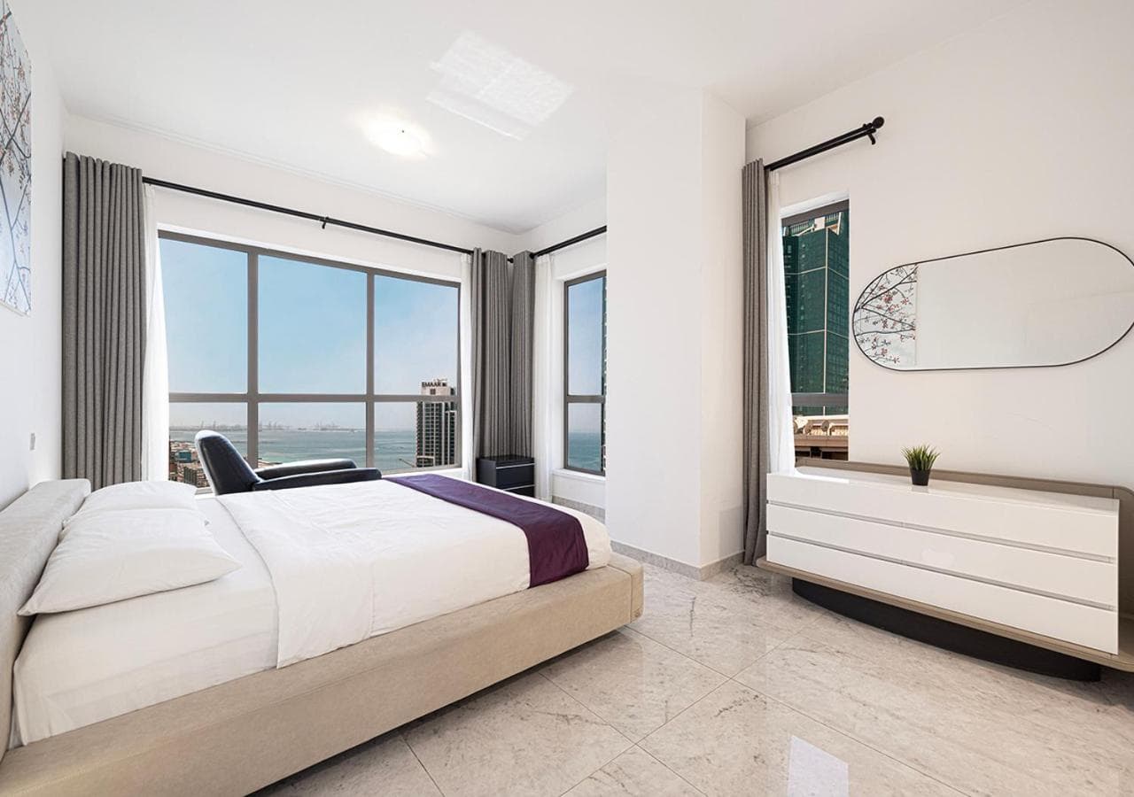 Luxury Beachfront 2Bd Apt, Shams, JBR, 