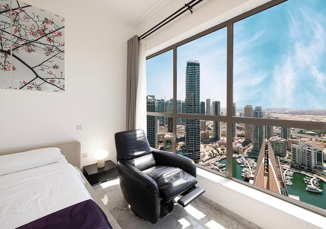 Luxury Beachfront 2Bd Apt, Shams, JBR, 