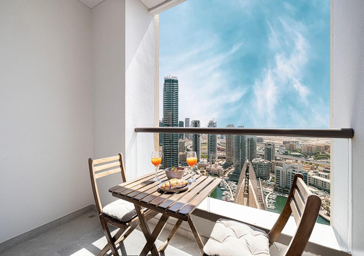 Luxury Beachfront 2Bd Apt, Shams, JBR, 