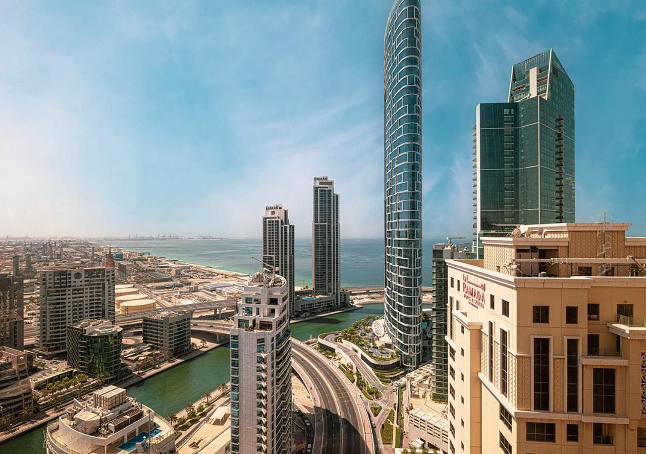 Luxury Beachfront 2Bd Apt, Shams, JBR, 