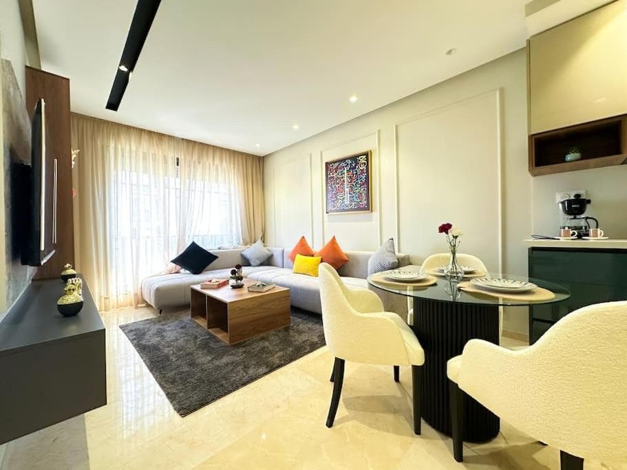 Cozy Studio Calypso 10, CFC à 2min, Parking Dispo, 