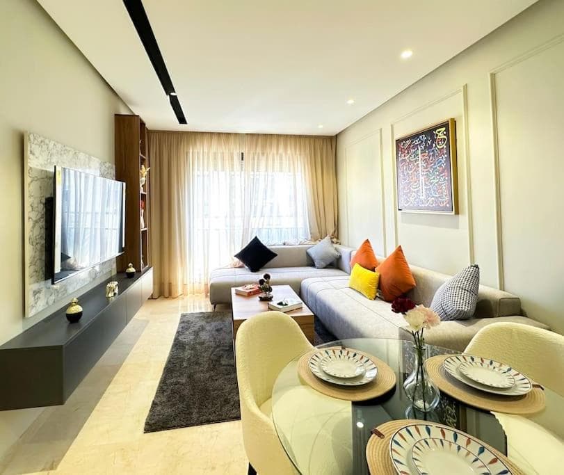 Cozy Studio Calypso 10, CFC à 2min, Parking Dispo, 