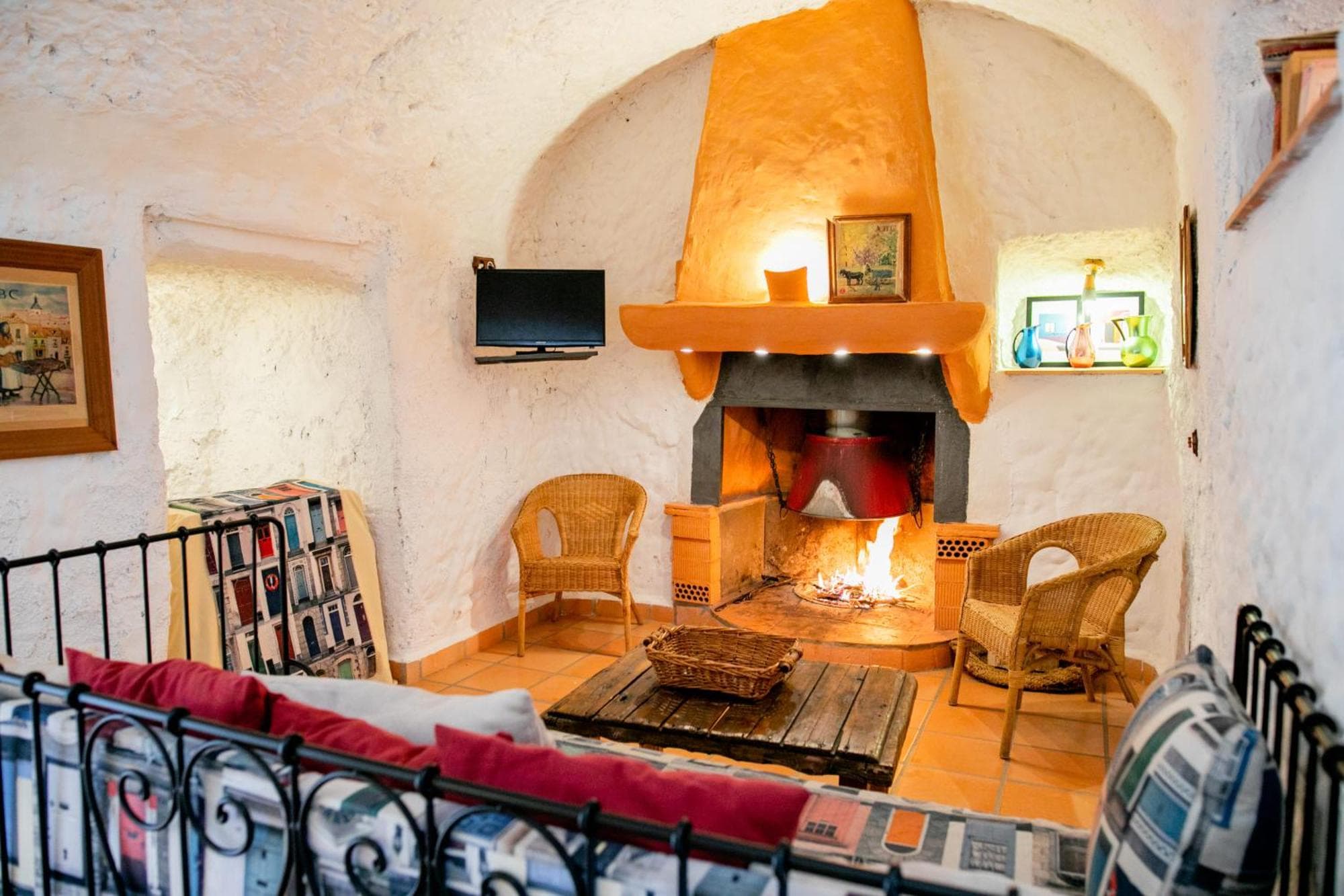 Casas Cueva y Cortijo La Tala en Guadix, 