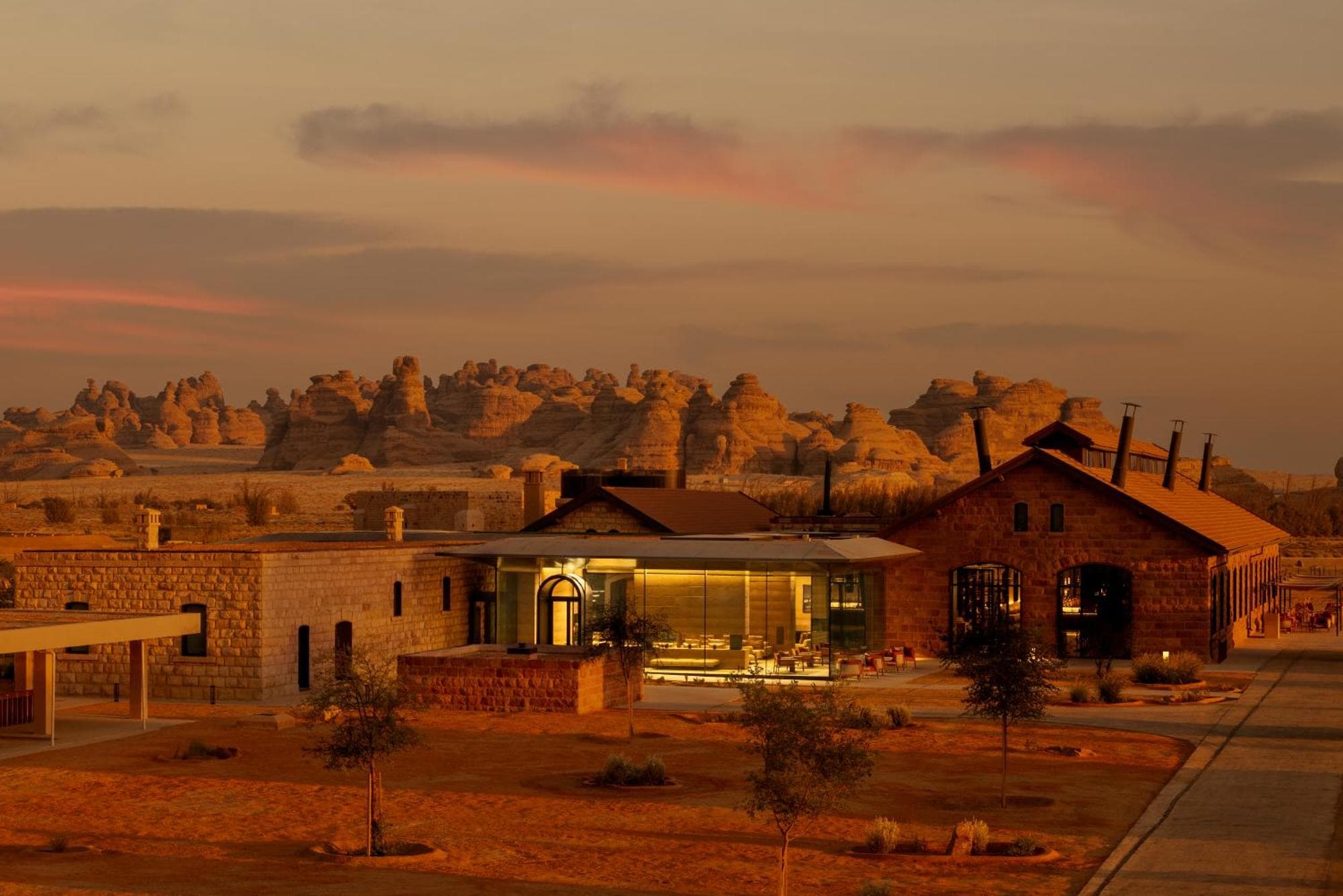 The Chedi Hegra, AlUla, 