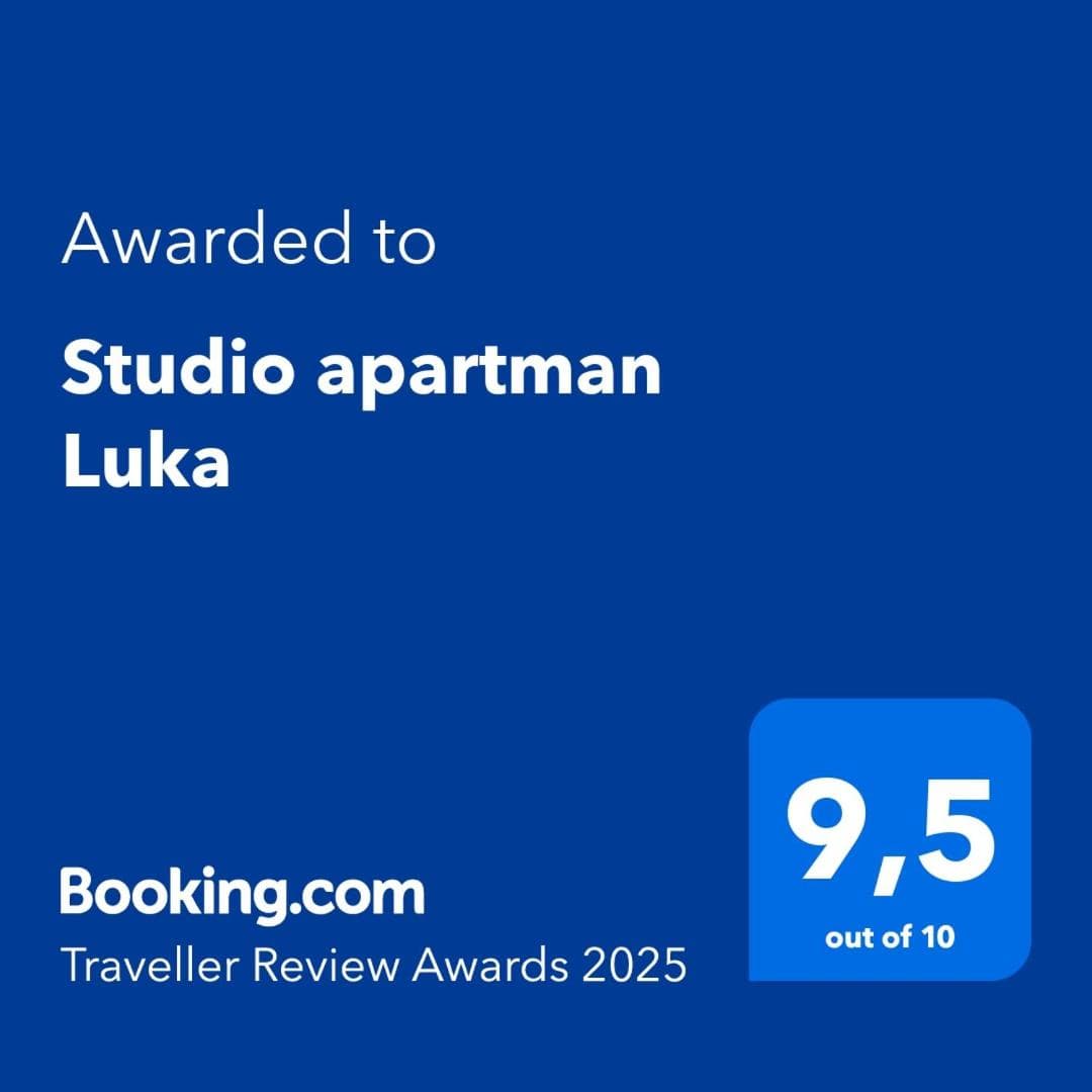 Studio apartman Luka, 