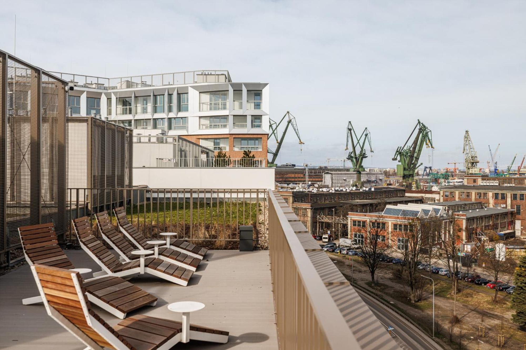 City Break Żurawie II, 