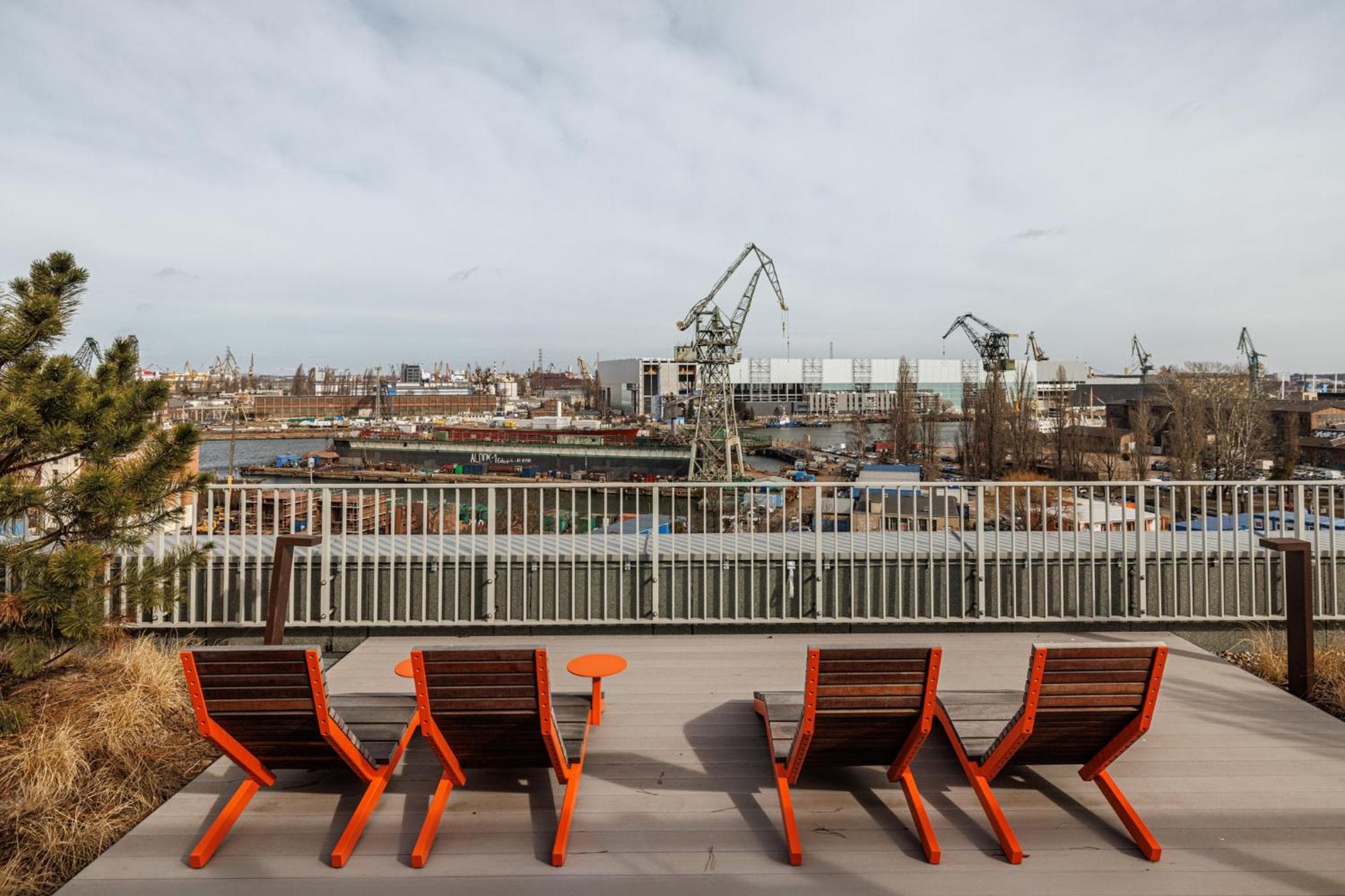 City Break Żurawie II, 