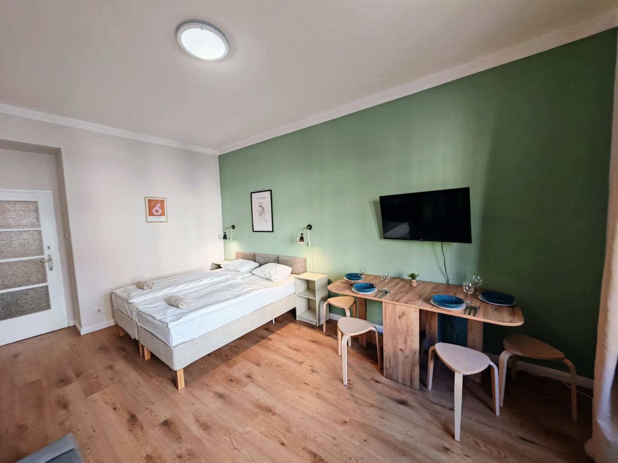 Flat in Zizkov -102-, 