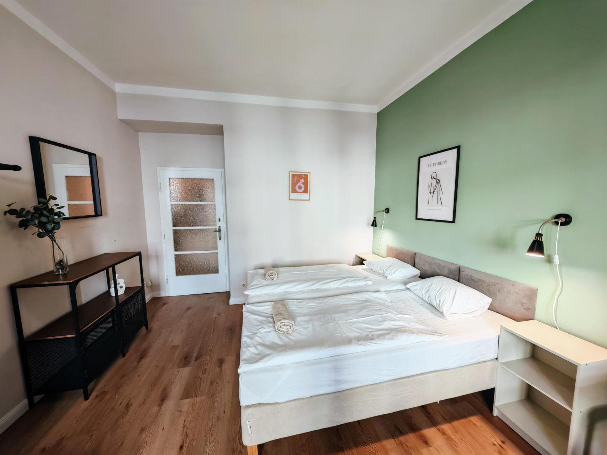 Flat in Zizkov -102-, 