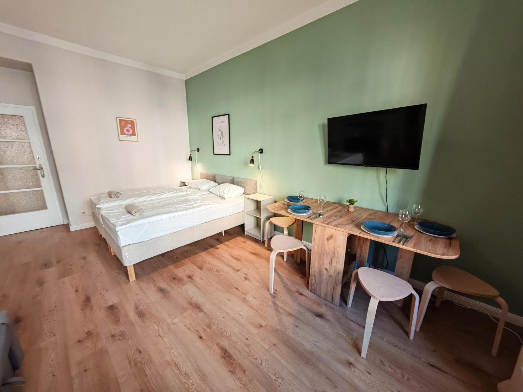 Flat in Zizkov -102-, 