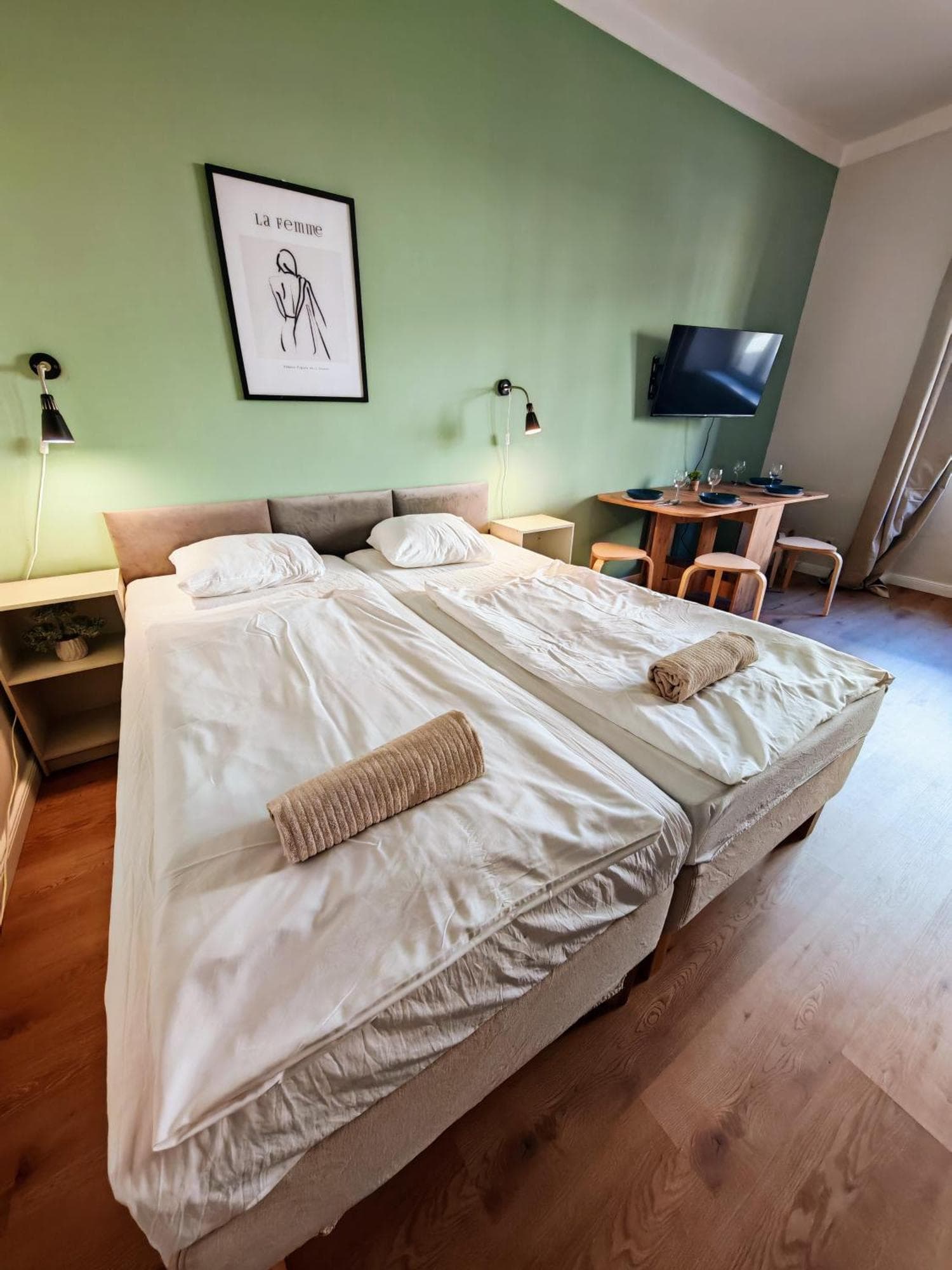 Flat in Zizkov -102-, 