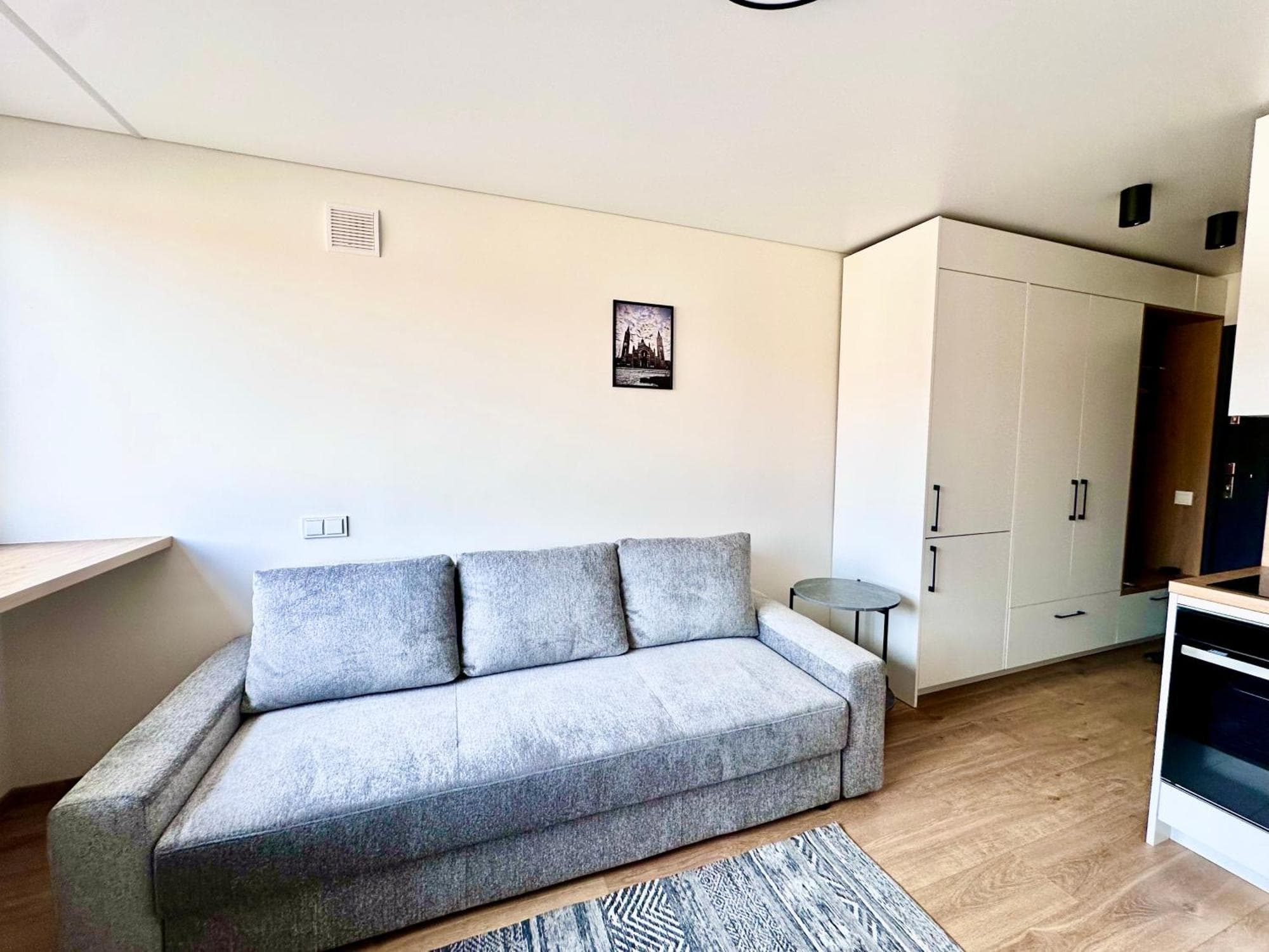 Brand new studio in the center, 