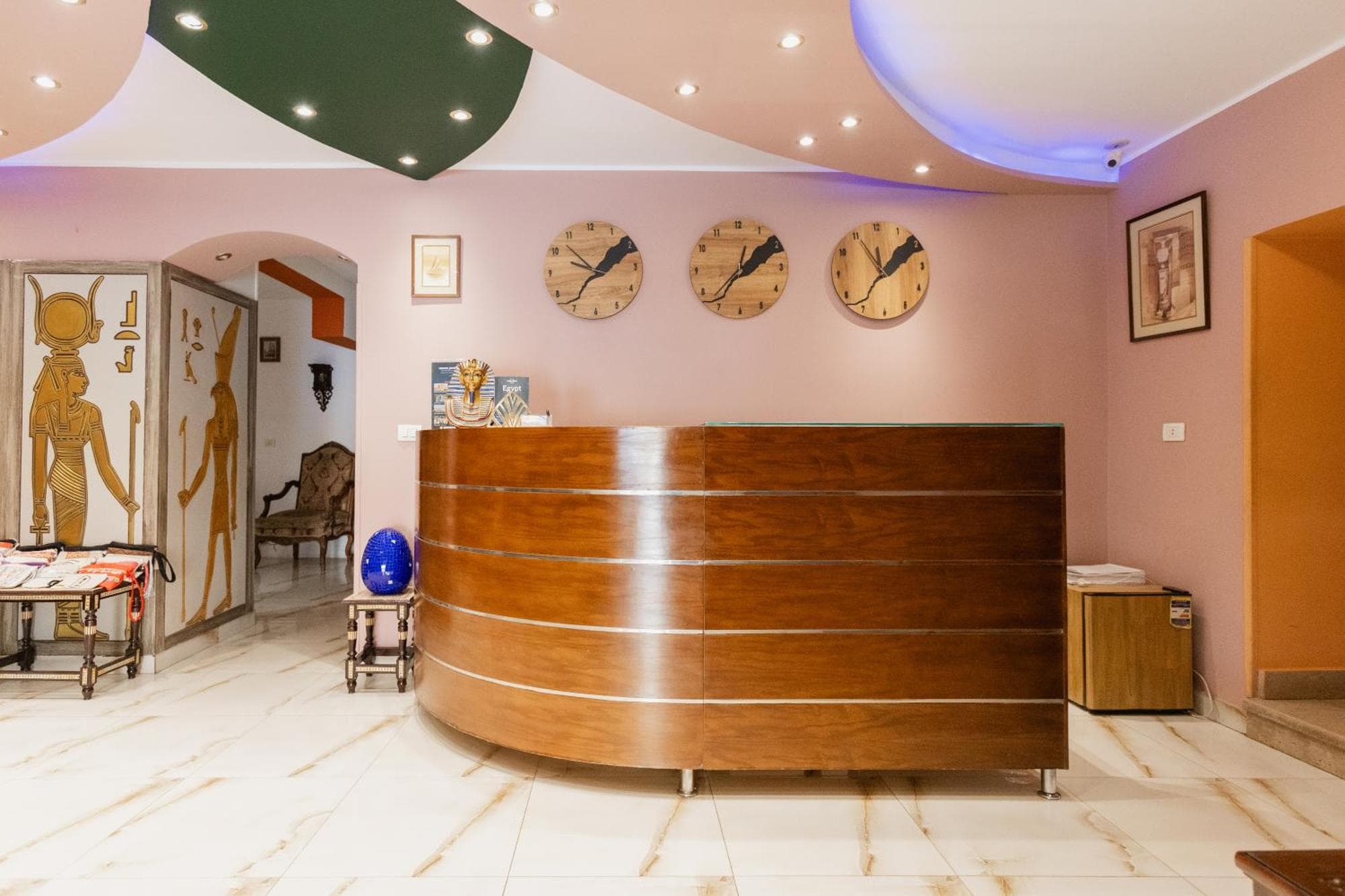 BrassJimmy pyramids view, 