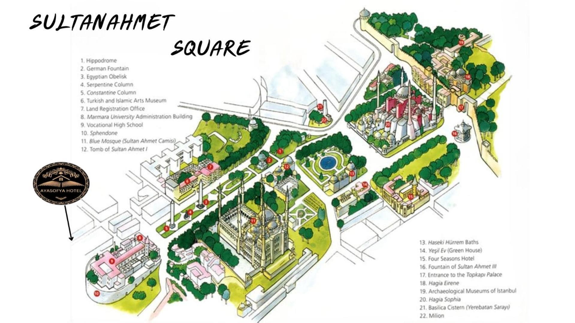 Ayasofya Hotel - Special Class, 