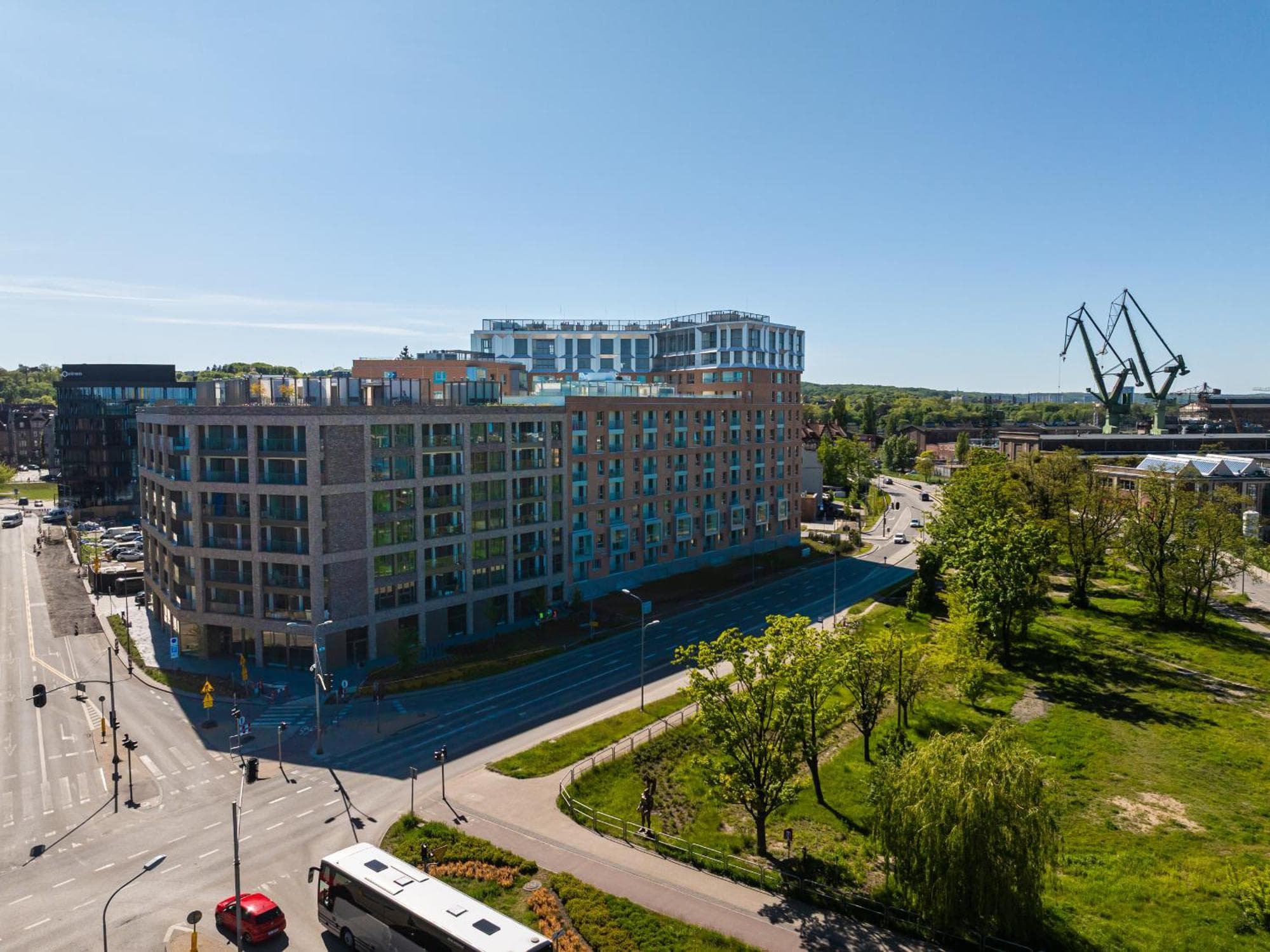 City Break Żurawie II, 