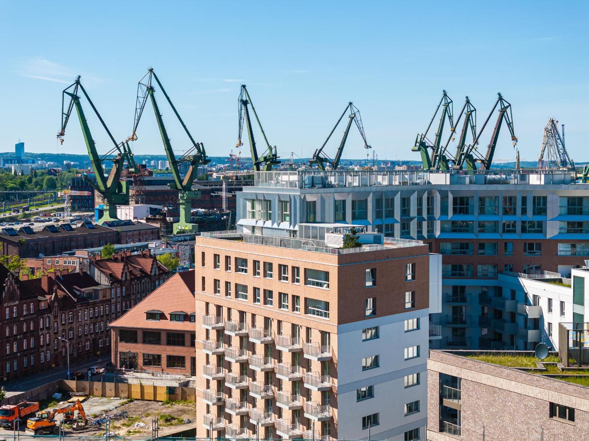 City Break Żurawie II, 