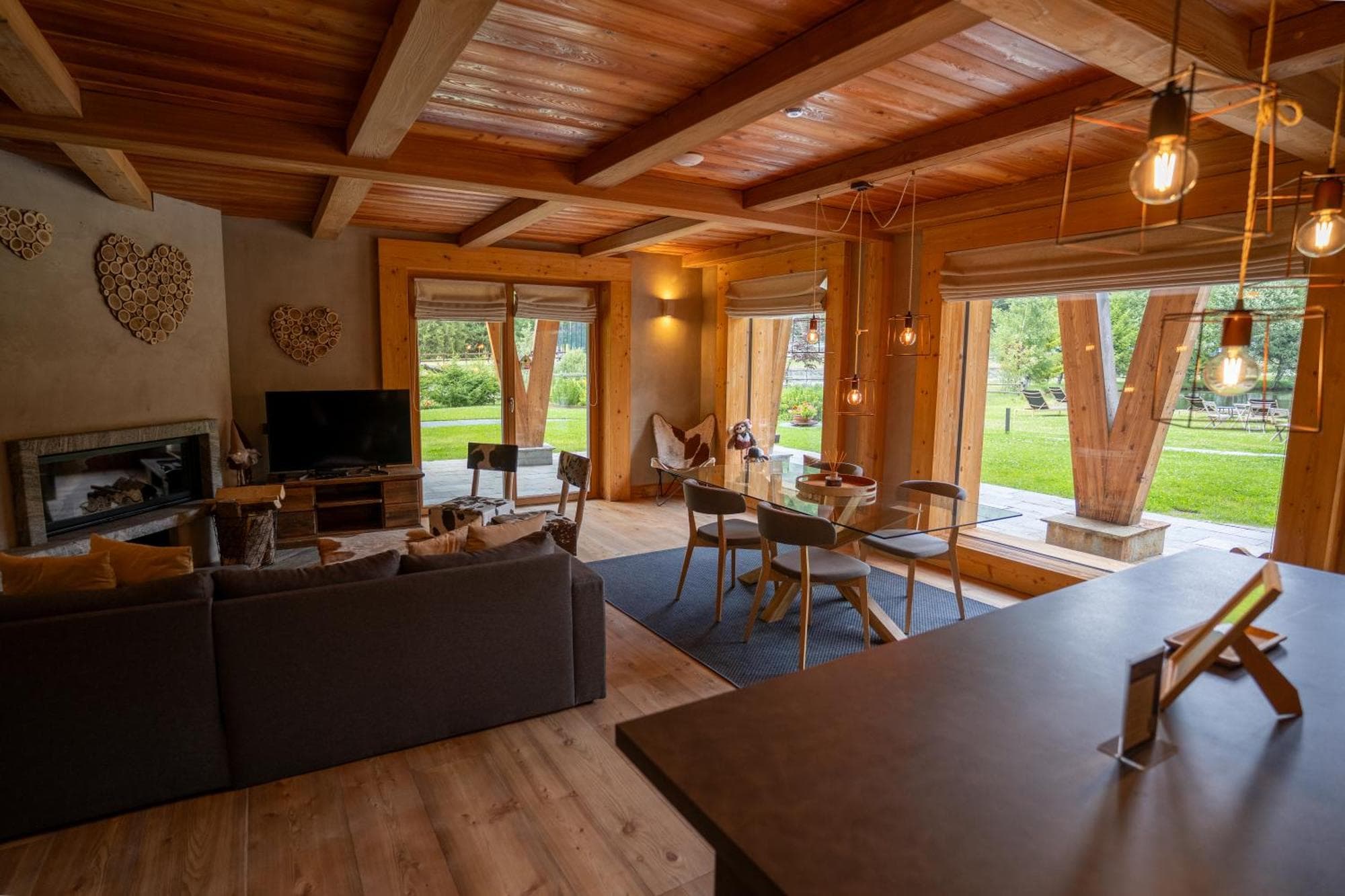 Au Charmant Petit Lac - Ecohotel Parc & Spa, 