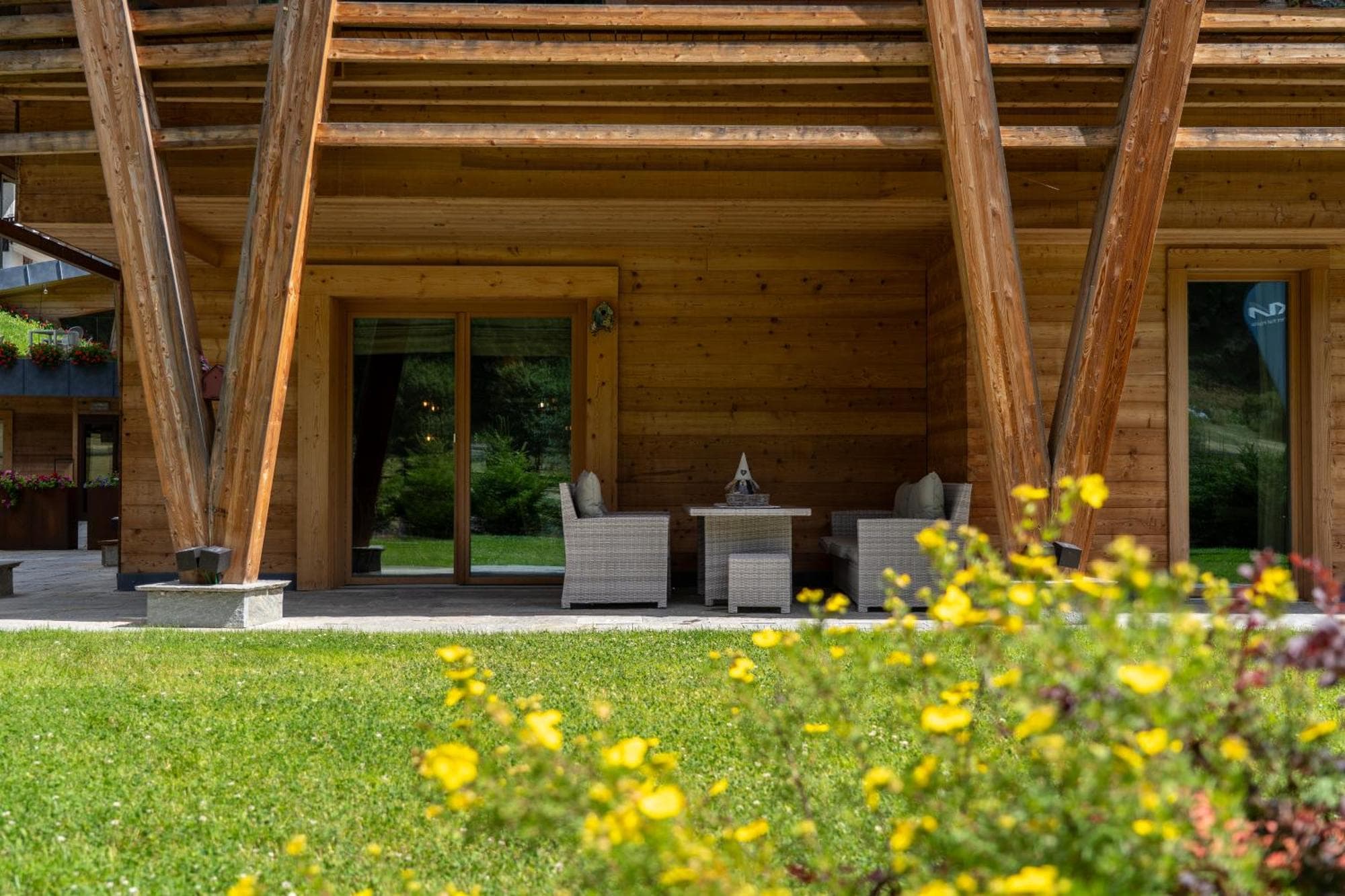 Au Charmant Petit Lac - Ecohotel Parc & Spa, 