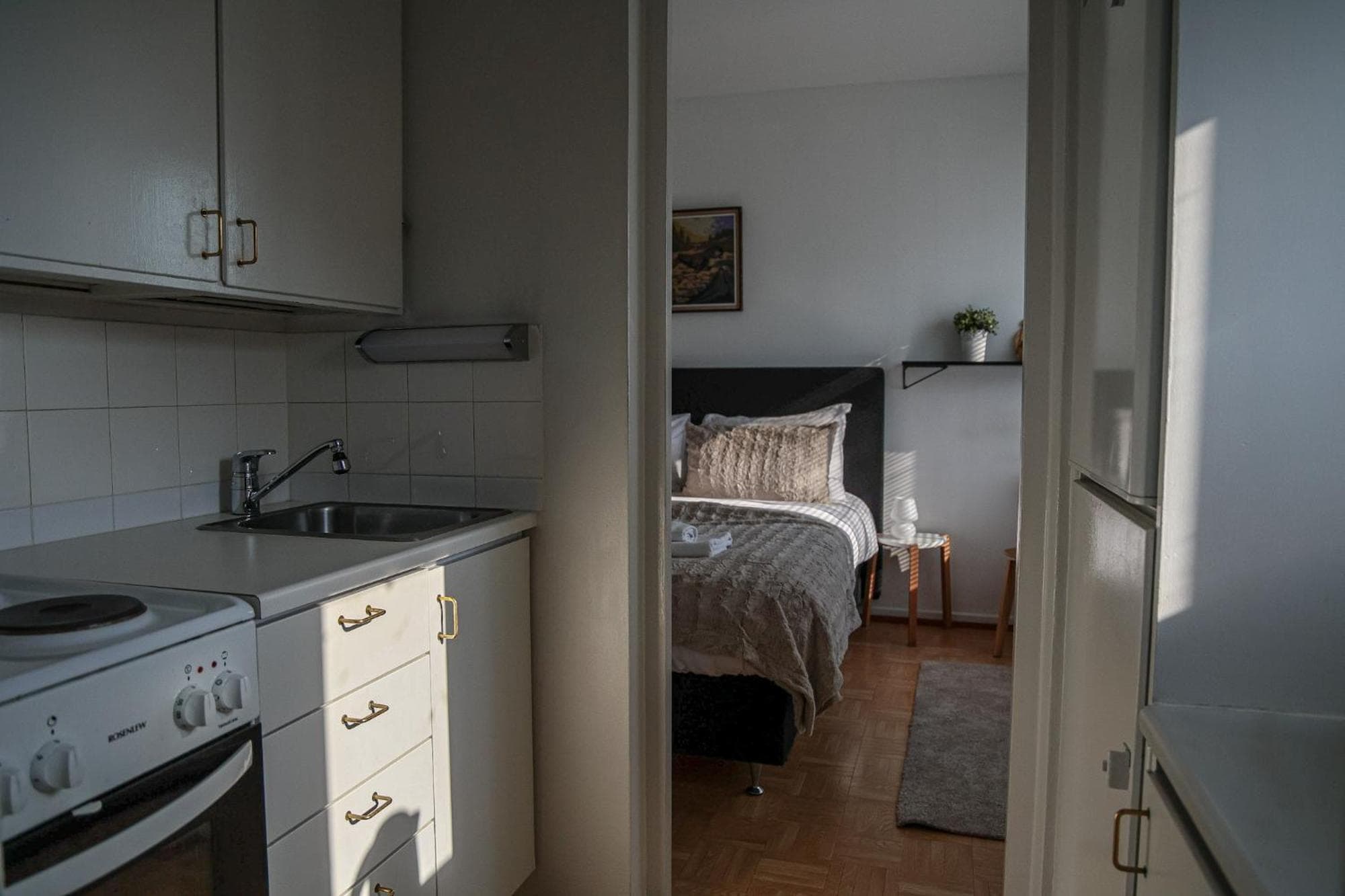 Old Square City Apartment By BookLapland, 