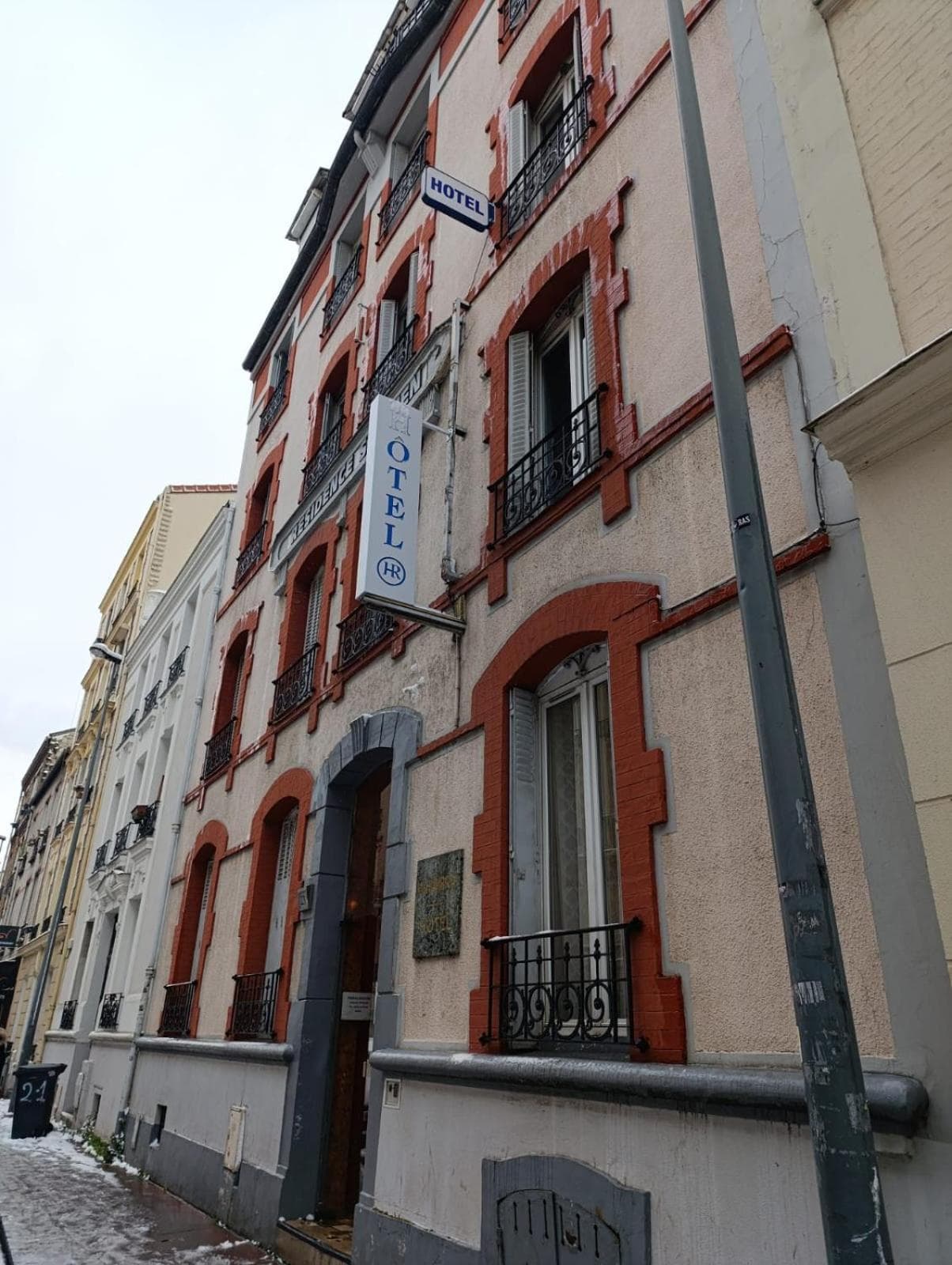 Hôtel Résidence Saint Ouen, 