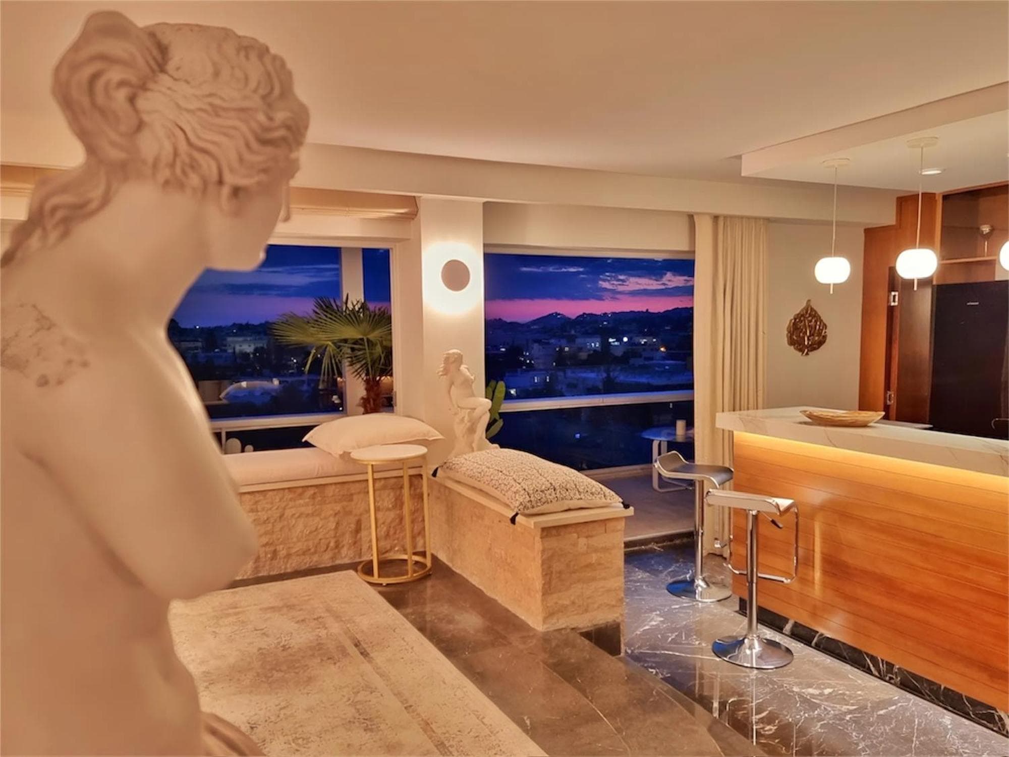 One 360 Skyline Athens Penthouses, 