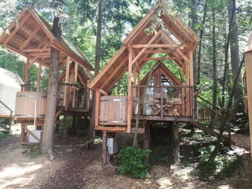 Glamping Ribno, 