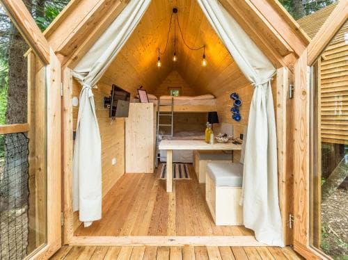 Glamping Ribno, 