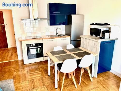 ApartHotel Riviera - BB Centre Ville - Merveilleux & Luxueux 2p AC avec Terrasse - TERRASSE BALCON DE L'ORANGERAIE, 