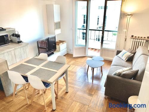 ApartHotel Riviera - BB Centre Ville - Merveilleux & Luxueux 2p AC avec Terrasse - TERRASSE BALCON DE L'ORANGERAIE, 