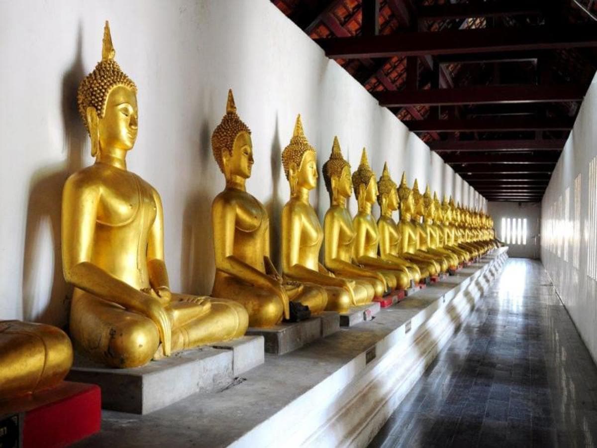 Bangkok et les anciennes capitales, Visite en Petit Groupe