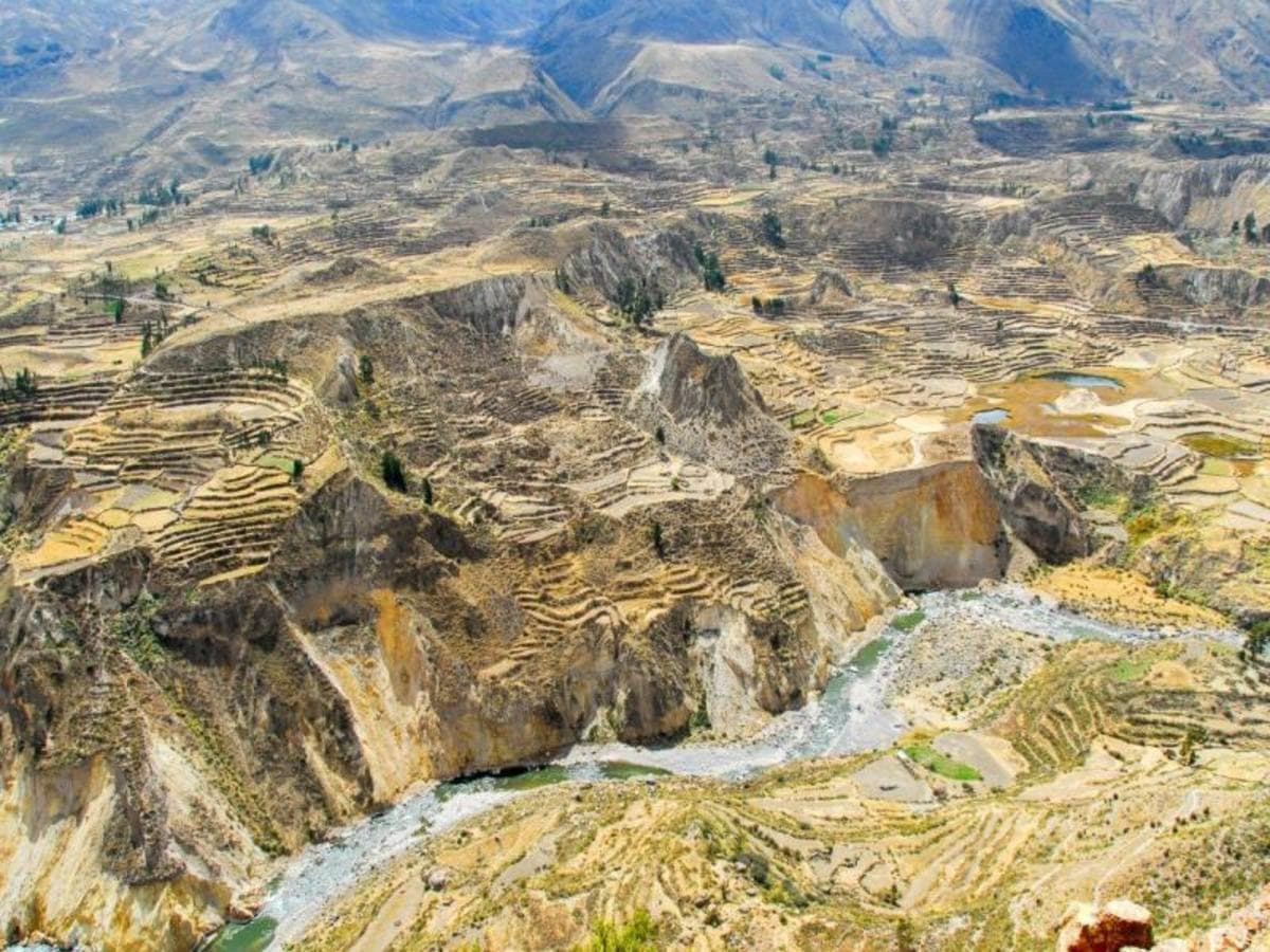 La riqueza del sur del Perú, Tour Privado