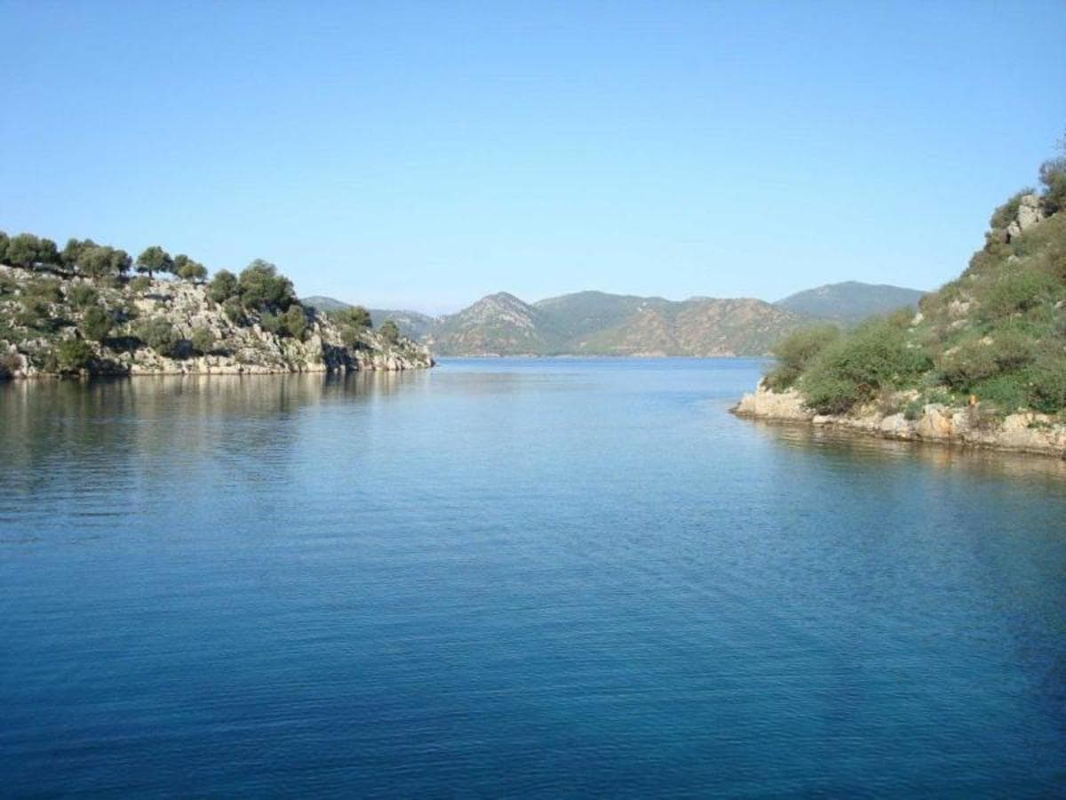 Crucero Goleta, Marmaris – Fethiye – Marmaris