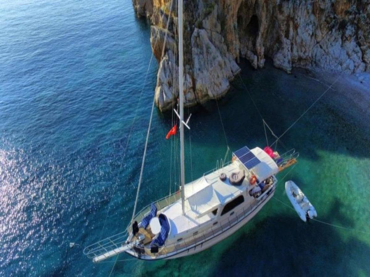 Croisière en goélette, Kemer — Kekova — Kemer