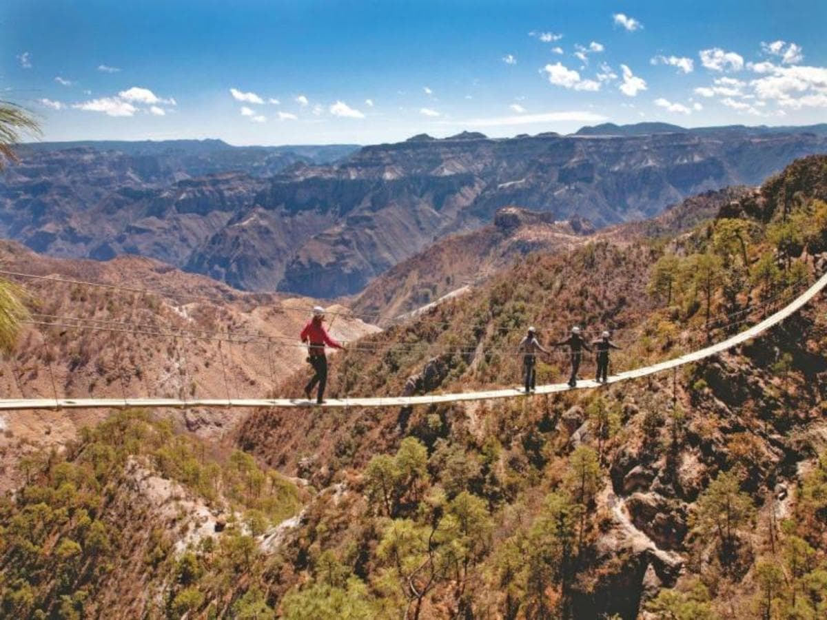 Recorrido por la Sierra Tarahumara