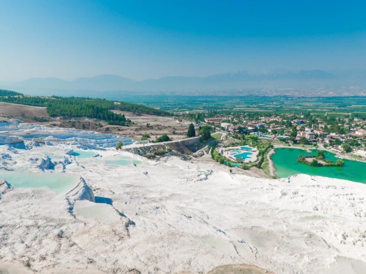 Antalya, Pamukkale y Kas, Conducción por cuenta propia