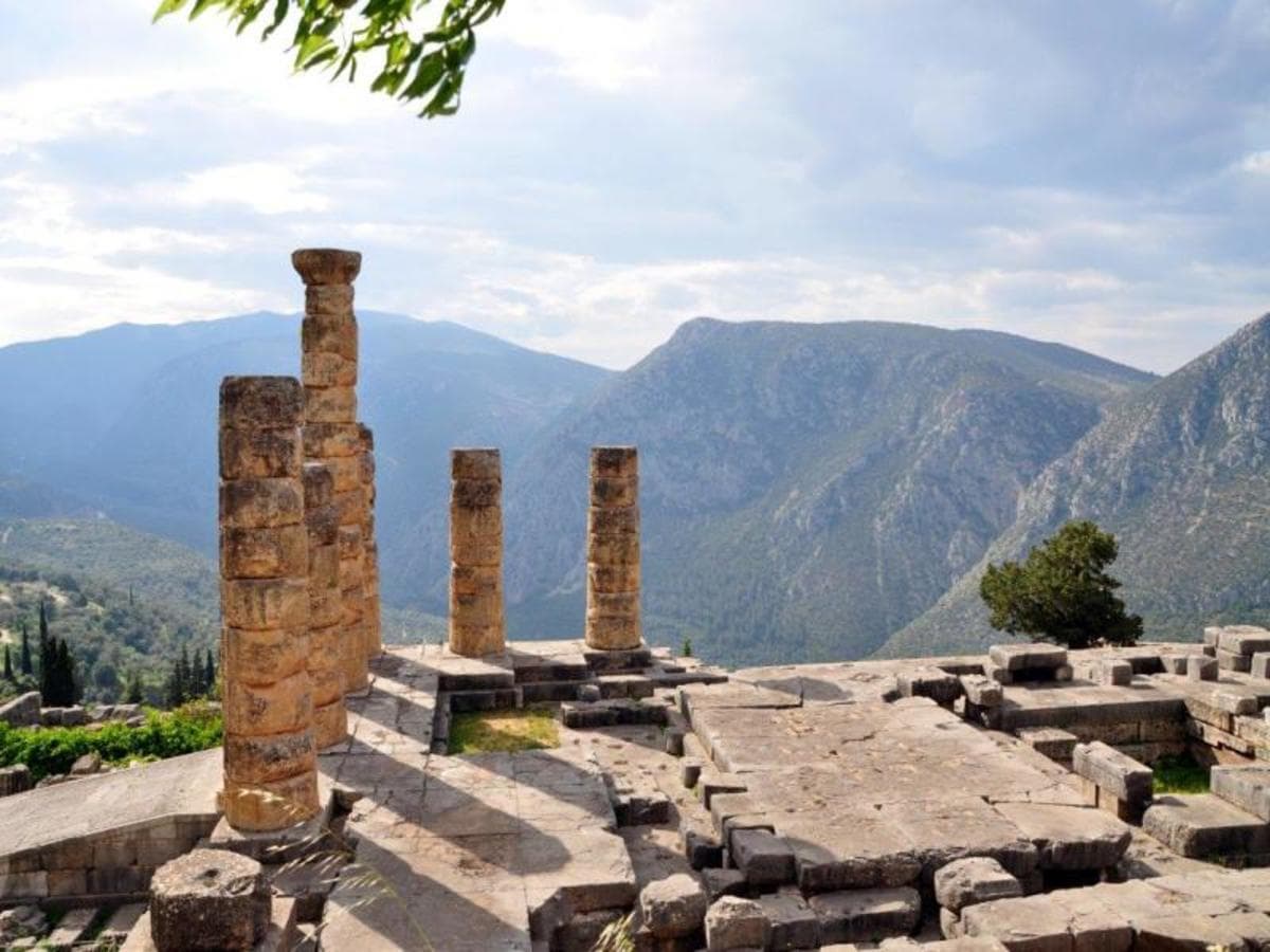 Parcours à travers la Grèce classique: Nauplie, Olympie, Delphes, les Météores