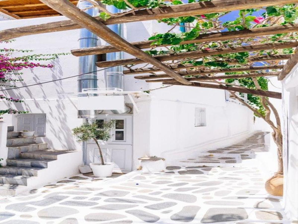 Excursion d'île en île, été sur les îles grecques : Mykonos, Santorin, Crète