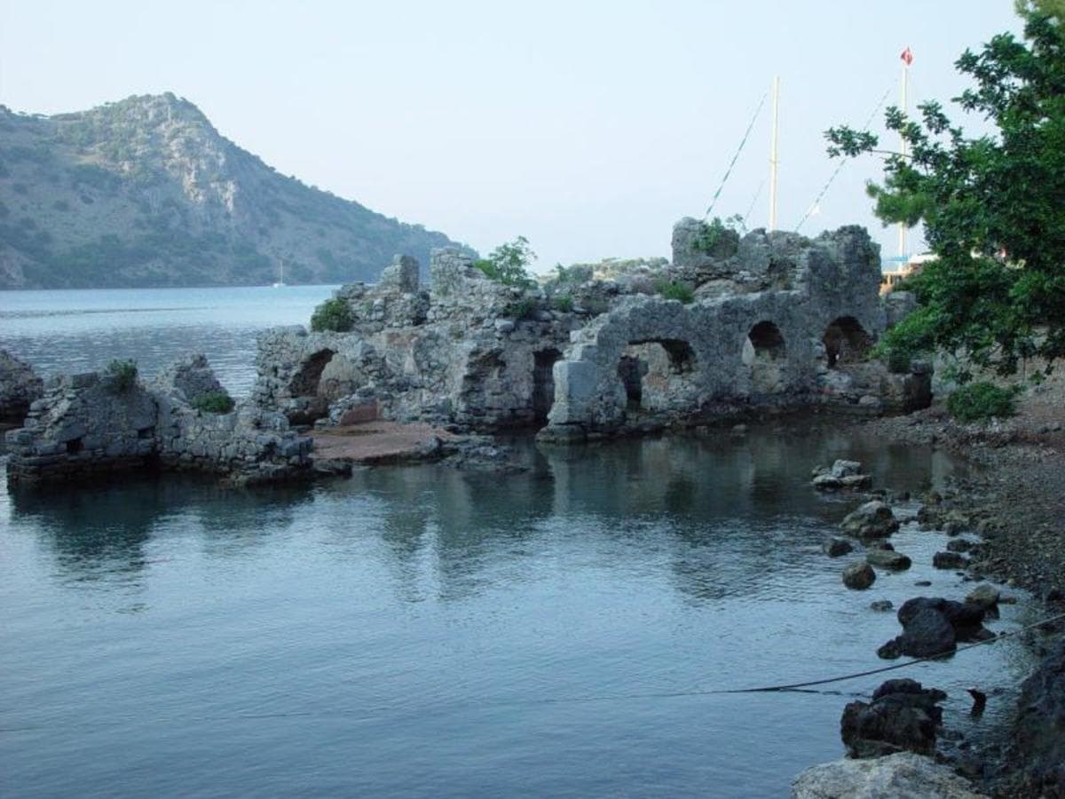 Crucero Goleta, Marmaris – Fethiye – Marmaris