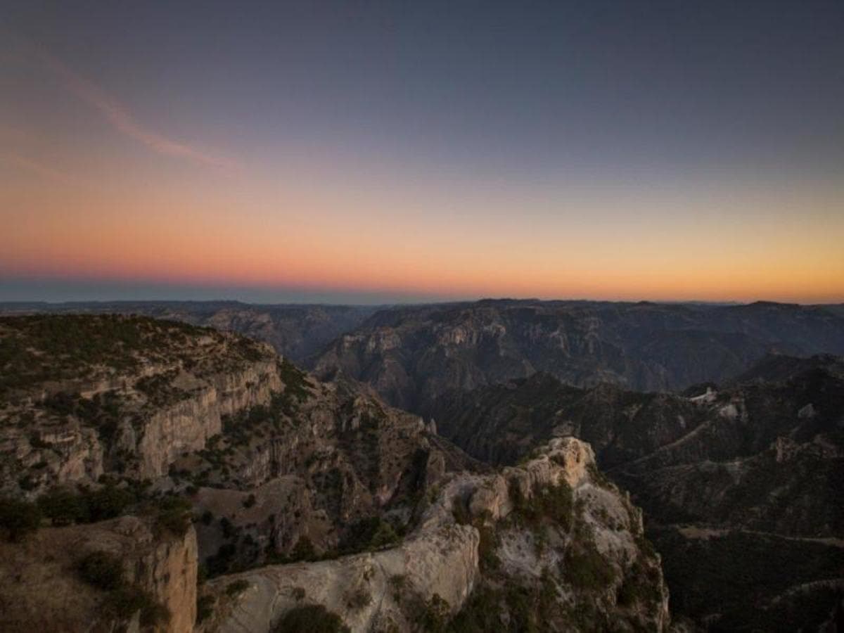 Recorrido por la Sierra Tarahumara