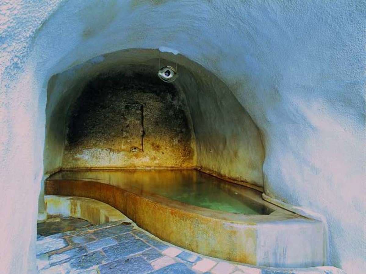 Thermalbäder in Kampanien, private Tour