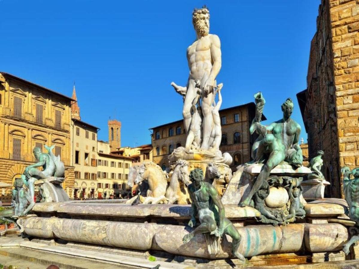 Italy Highlights by Train: Venice, Florence, Rome & Sorrento Semi-Private Tour
