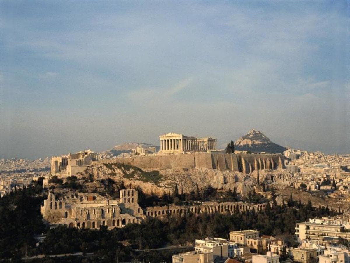 Parcours à travers la Grèce classique: Nauplie, Olympie, Delphes, les Météores