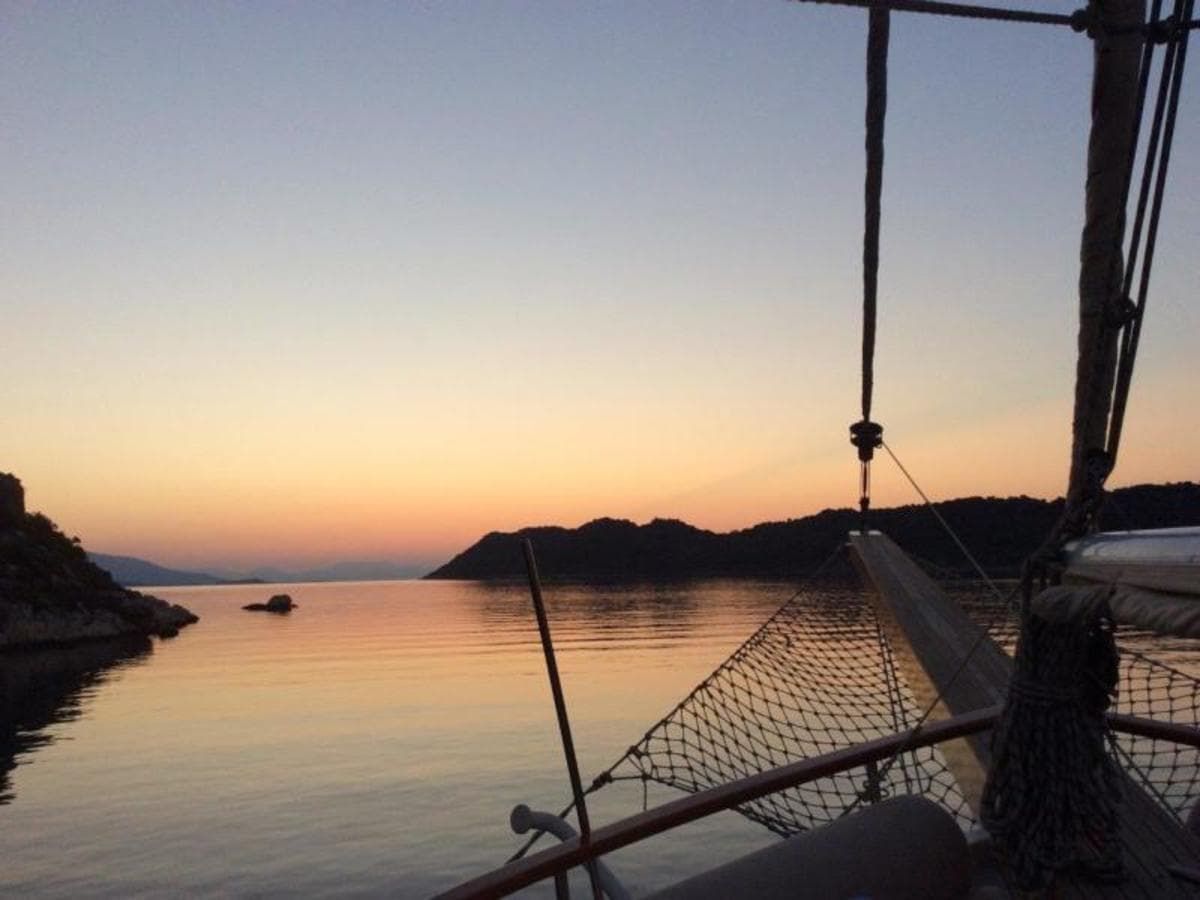 Crociera in caicco, Marmaris — Fethiye — Marmaris