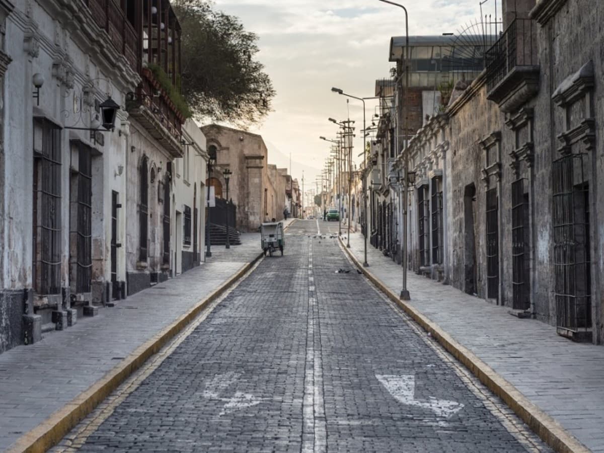 Arequipa y Cañón del Colca