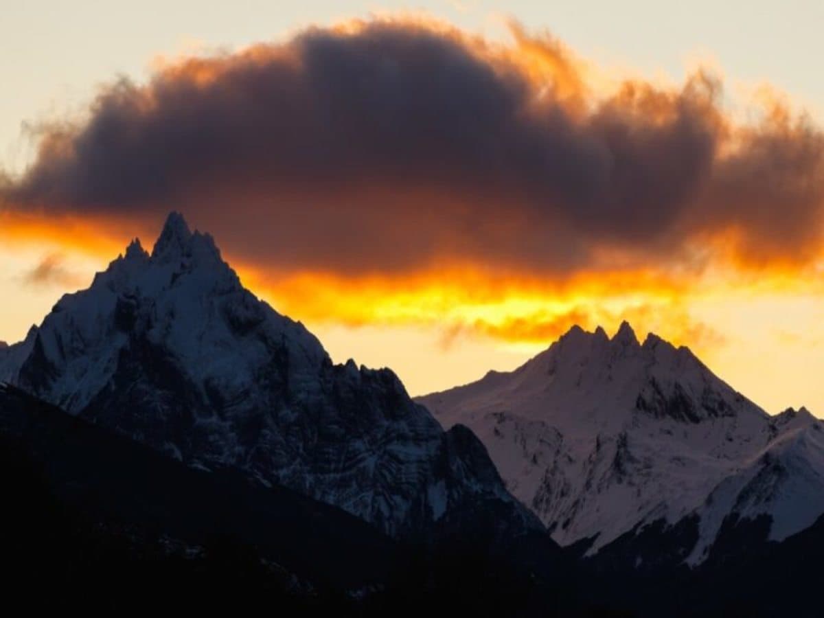 Ushuaïa classique en 4 jours : parc national de la Terre de Feu, guide francophone