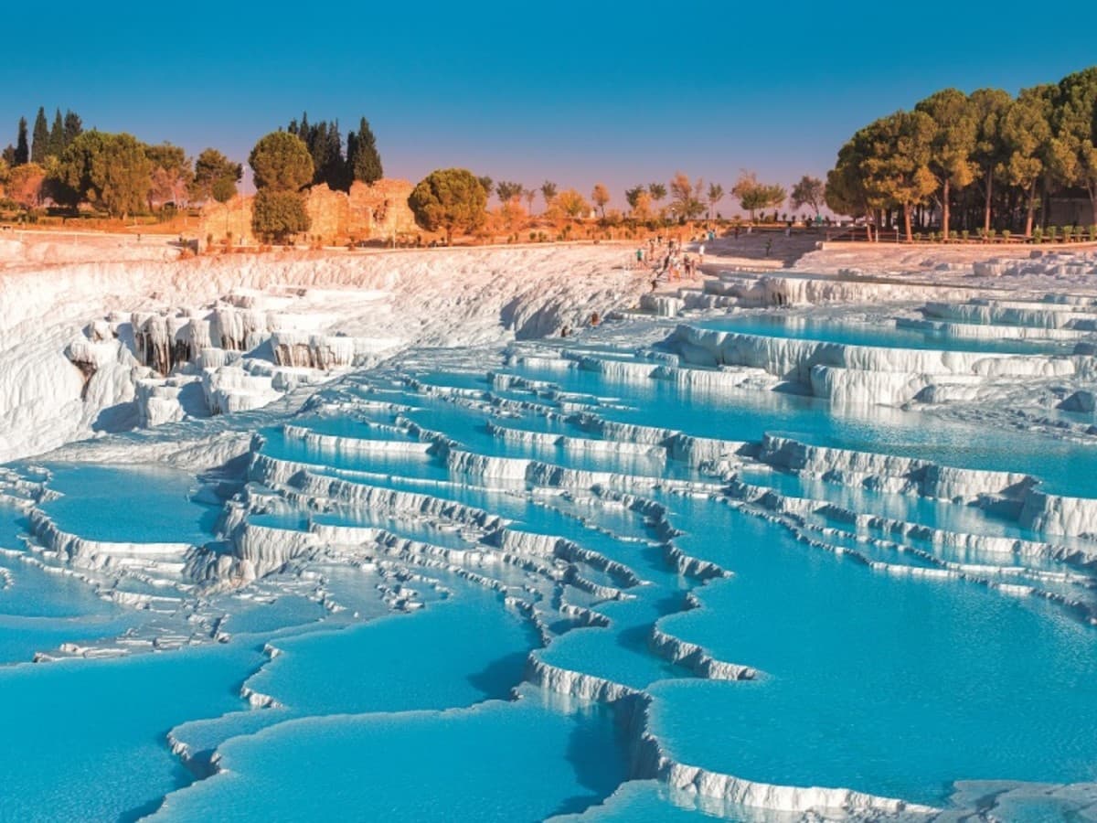 Antalya, Pamukkale et Kas, Autotour