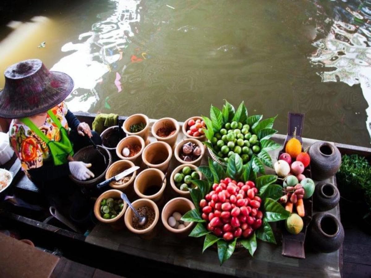 Básicos de Bangkok Escapada Urbana, Tour en Grupo Pequeño