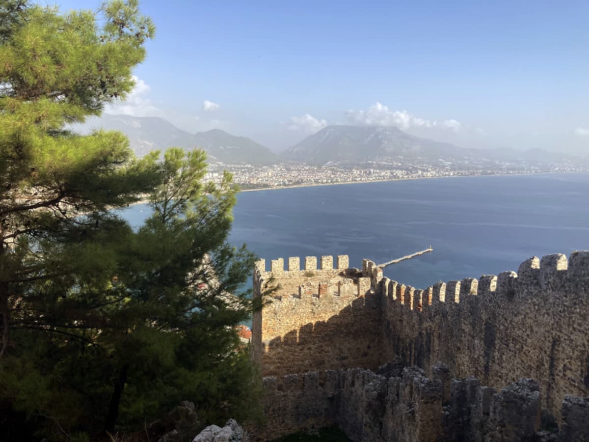 Von Antalya nach Kappadokien, Selbstfahrt