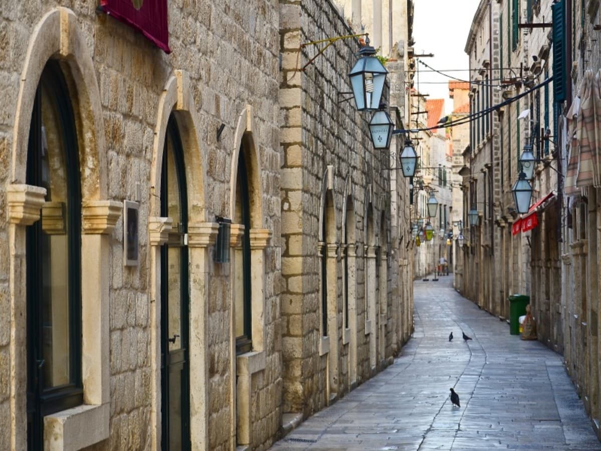 Dalmatian Coastline, Self-Drive